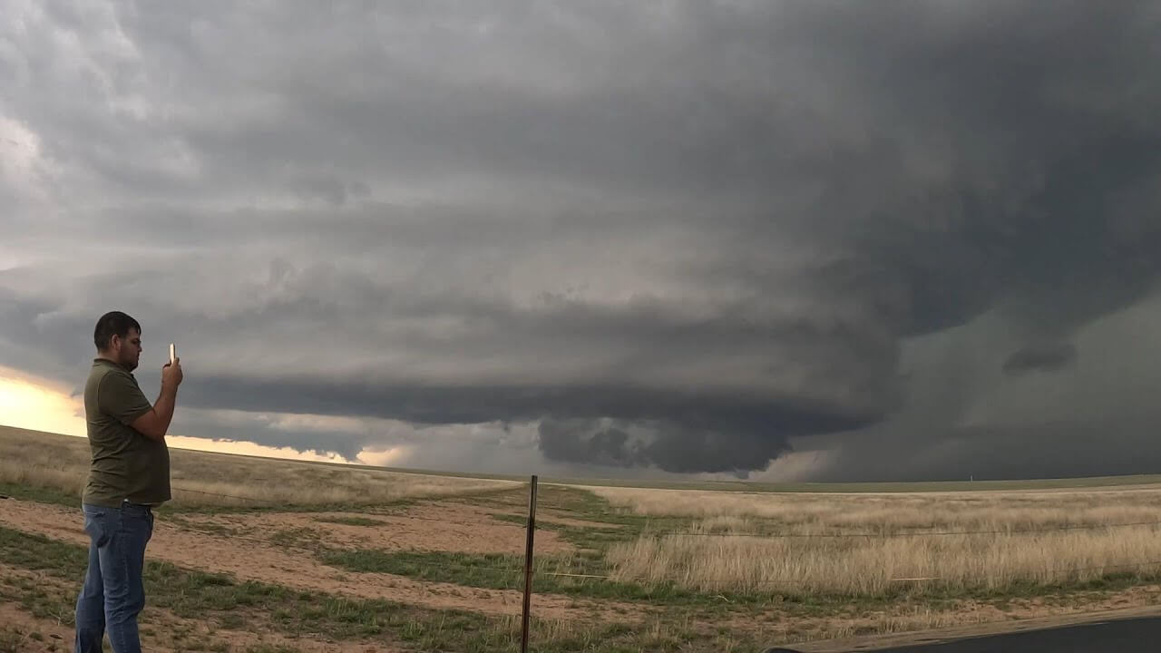 04 28 2023 Temple Tx Tornado Warned Storm Youtube