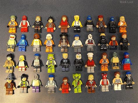 10 New Lego Minifig People Lot Random Grab Bag Of Minifigure Guys City