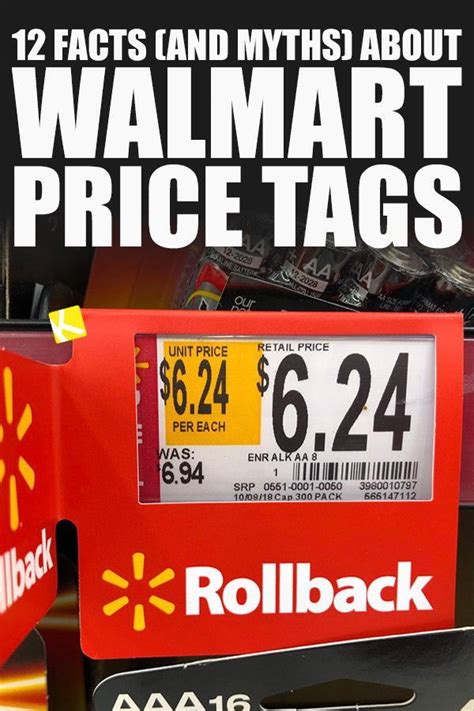 10 Walmart Price Tag Myths Facts And Rumors Debunked Walmart Hack