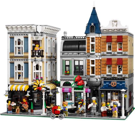 10255 Assembly Square Assembly Square Modular Building Lego Building