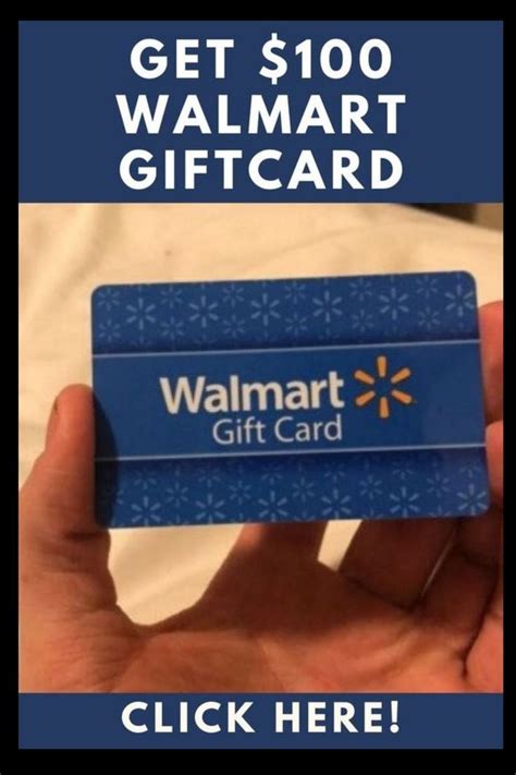 15 Ways To Get Free Walmart Gift Cards