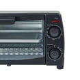 20 Super Toaster Oven Mainstays 4 Slice Black Toaster Oven Walmart