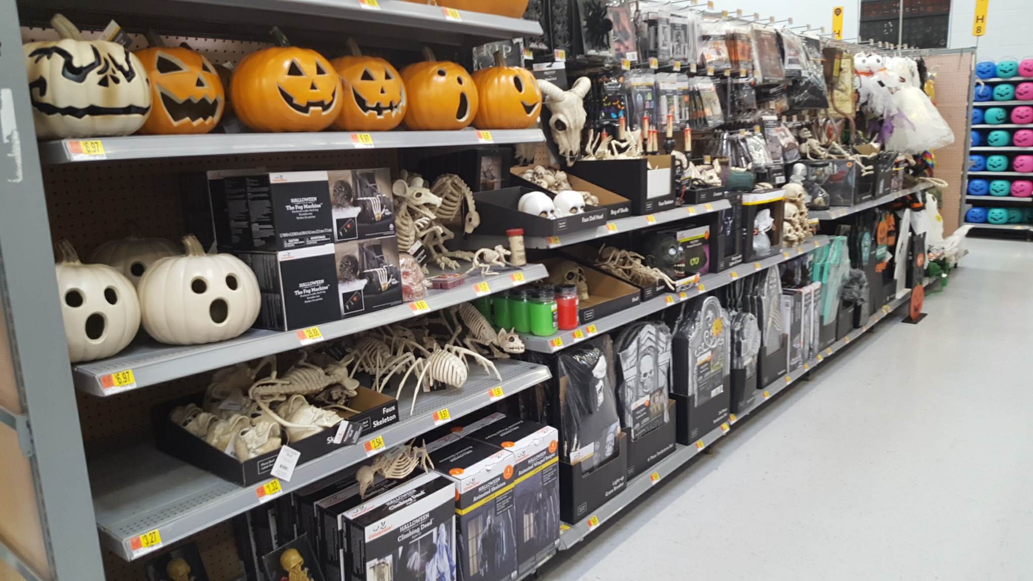 2019 Halloween Merchandise Review Walmart The Fright Owl