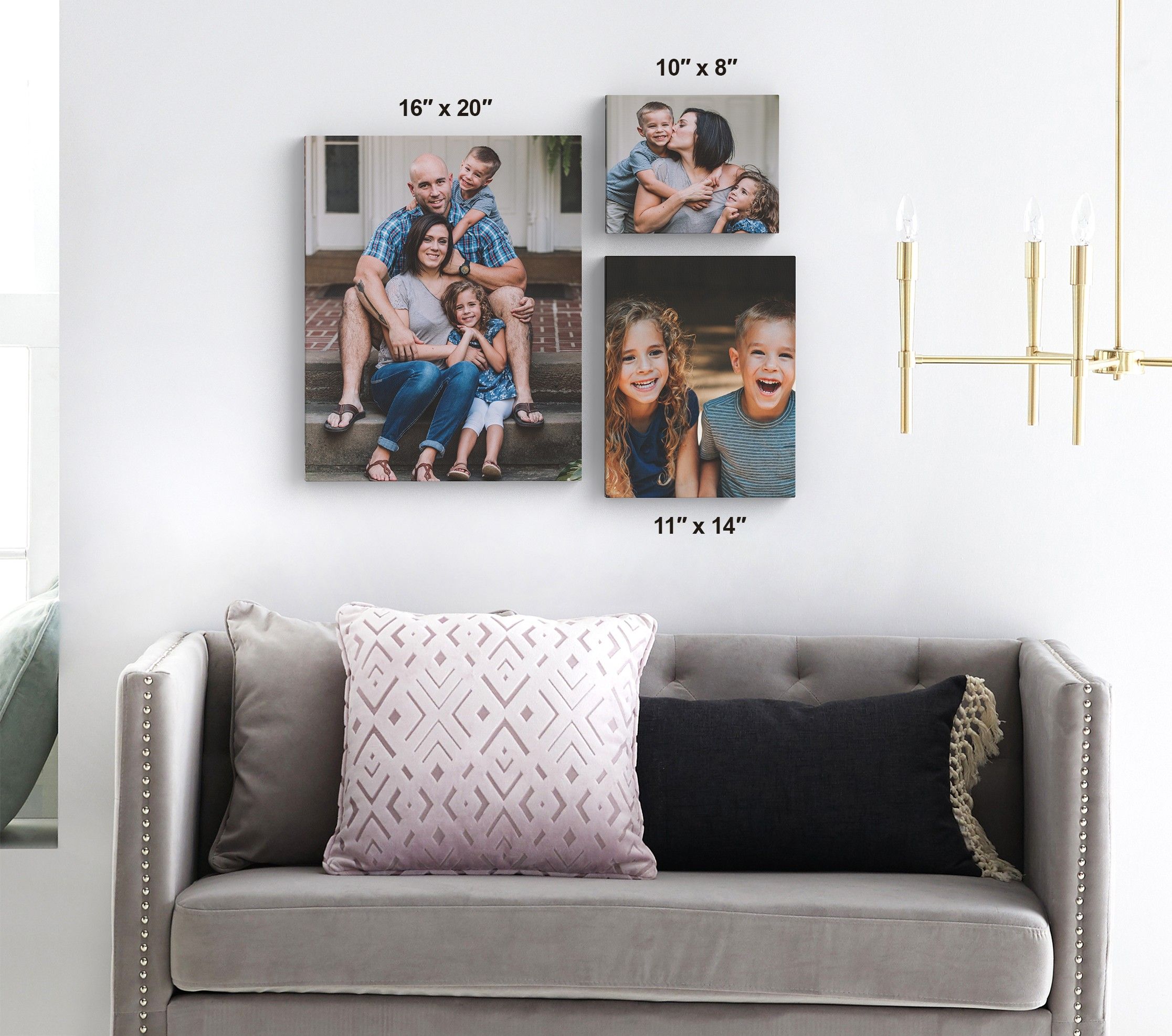 20X30 Photo Canvas Upload Your Design Walmart Photo