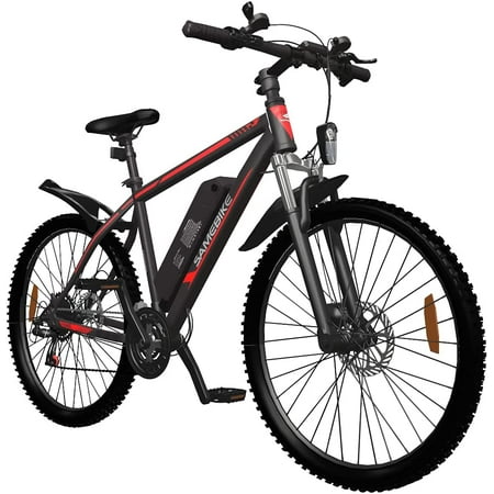 350W Electric Mountain Bike Electric Commuter City Ebike Shimano 21