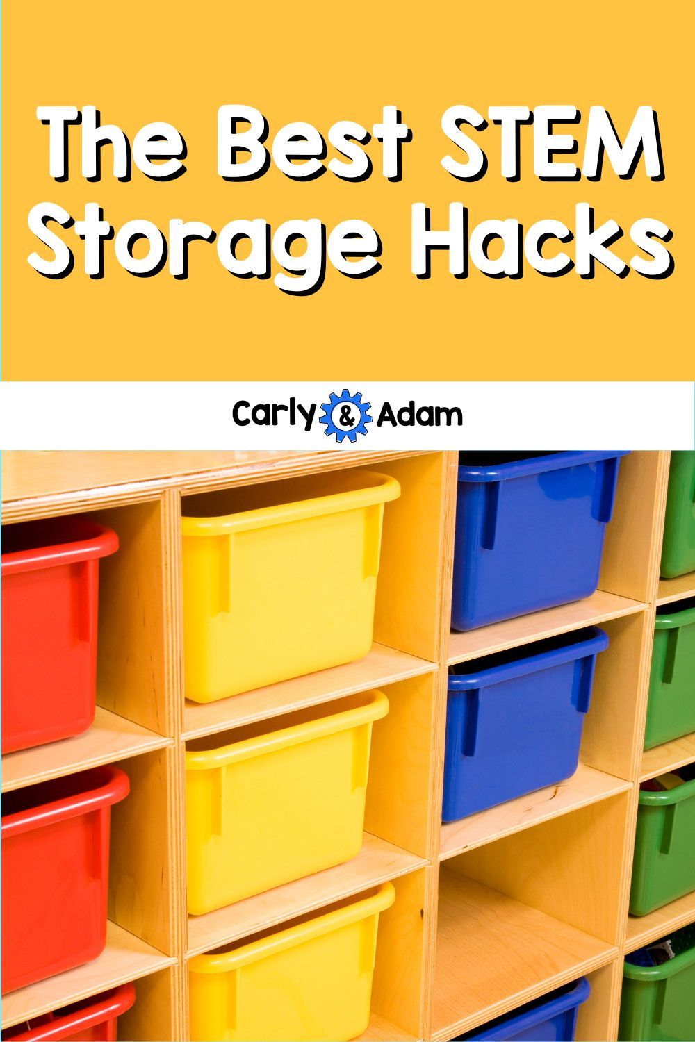 4 Robot Storage Hacks For The Classroom Carly And Adam