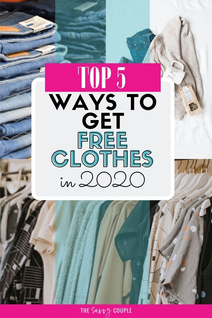 5 Genius Ways To Get Free Clothes Online In 2022 Artofit