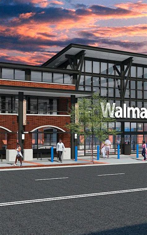 5 Surprises At The New Big City Walmart In Washington D C