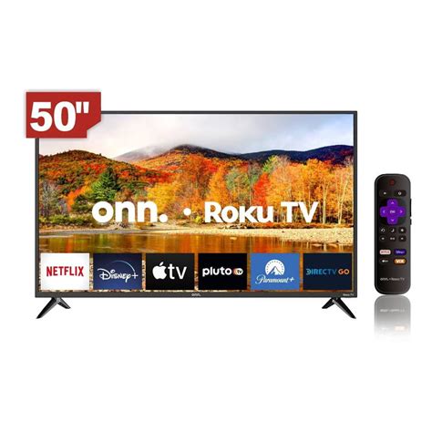 50 Inch Onn Tv Onn Tv Brand Walmart Smart Tv Onn Roku Tv 4K