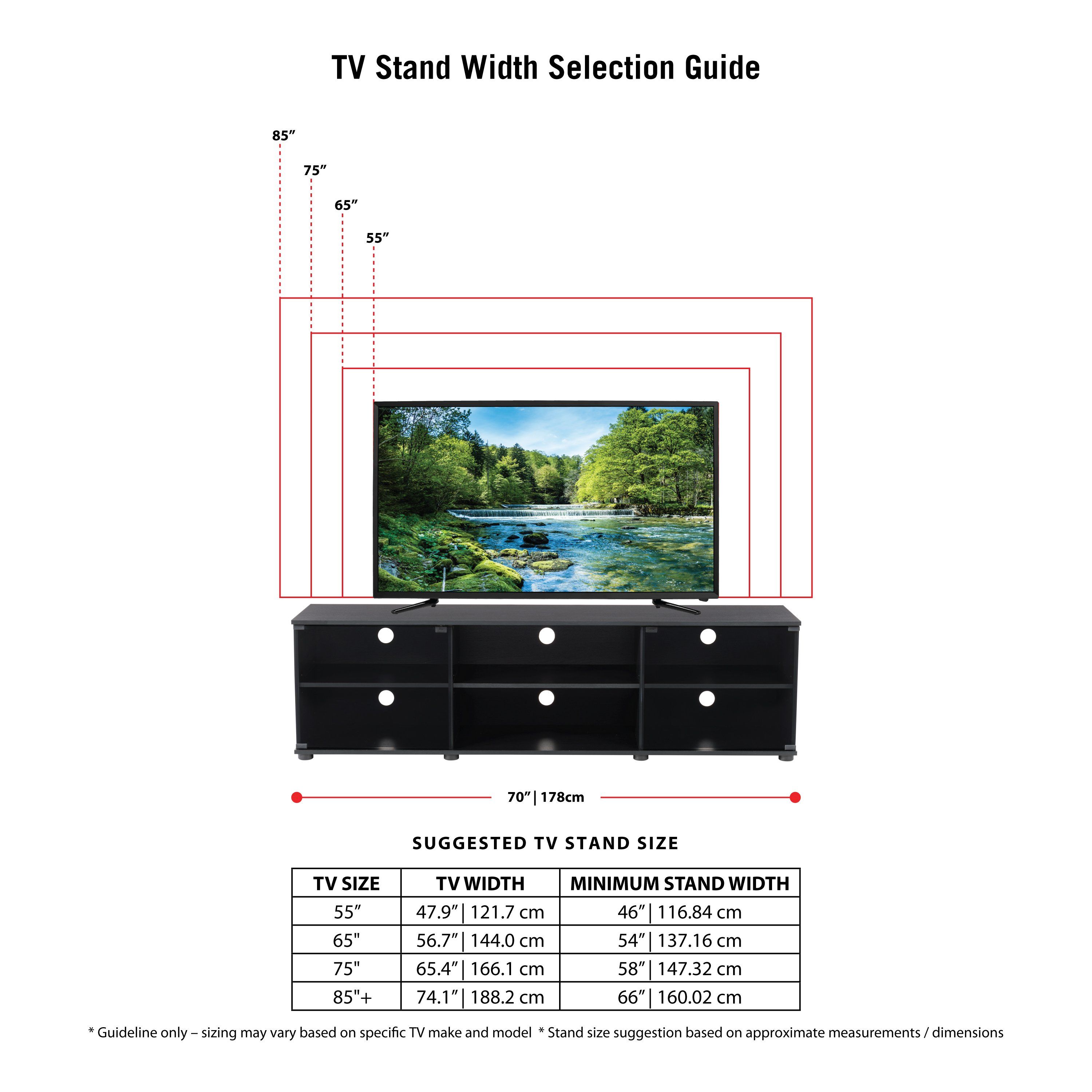 55 Inch Tv Dimensions Length And Width Corey Winslow