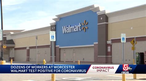 81 Employees At Walmart Test Positive For Covid 19 Ma City Fort