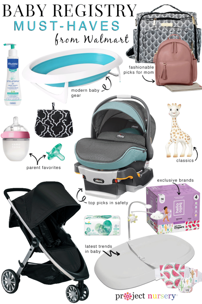 A Truly Personalized Baby Registry From Walmart Project Nursery