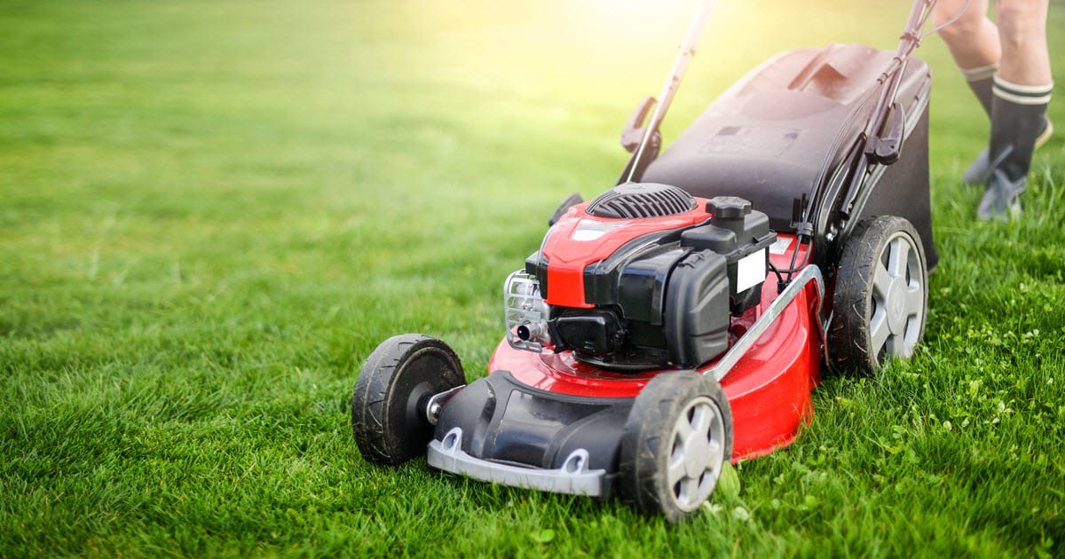 Achieve An Perfect Lawn Learn The Best Way To Mow A Lawn