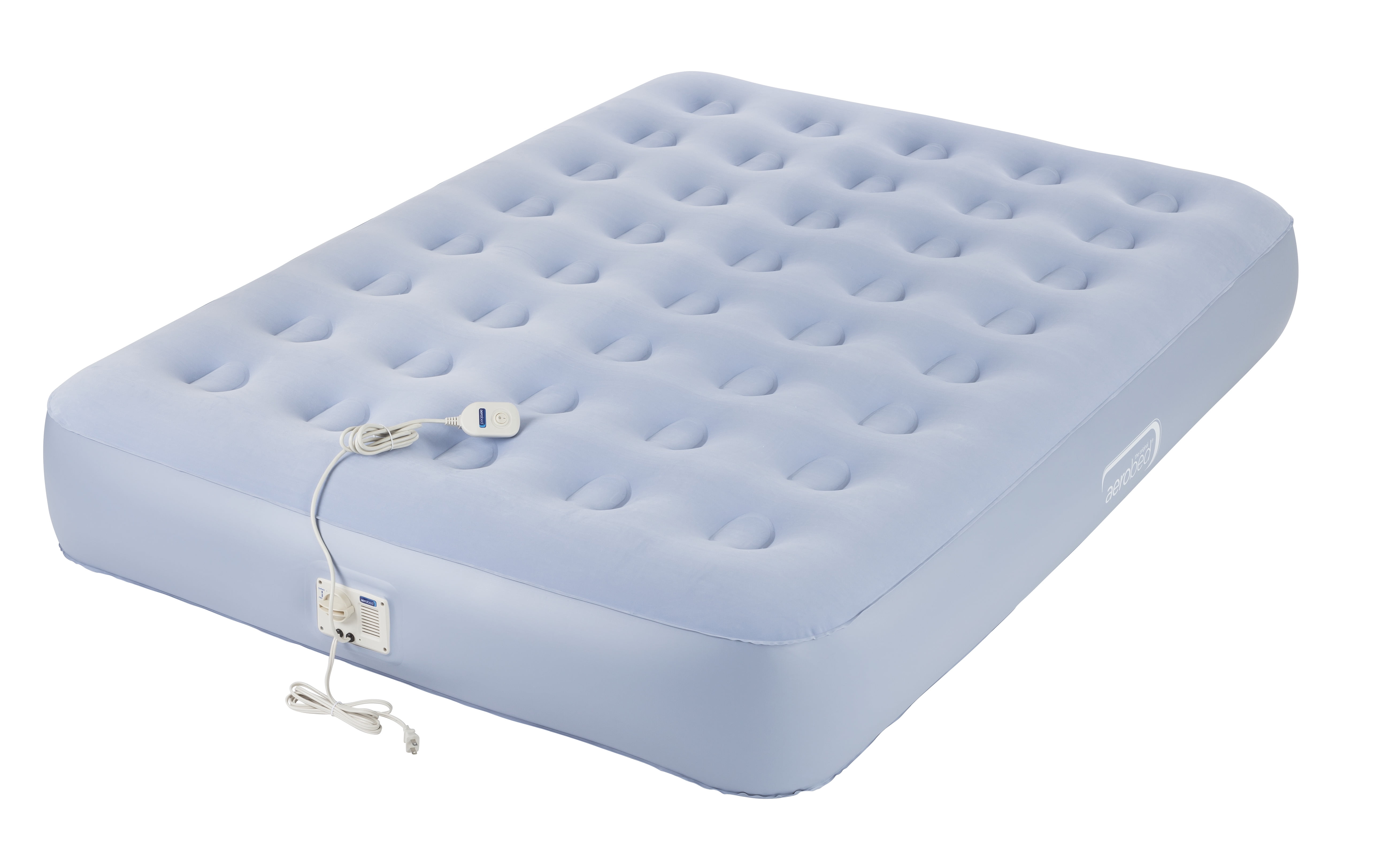 Aerobed Luxury 12 In Air Mattress With Built In Pump Full Walmart Com