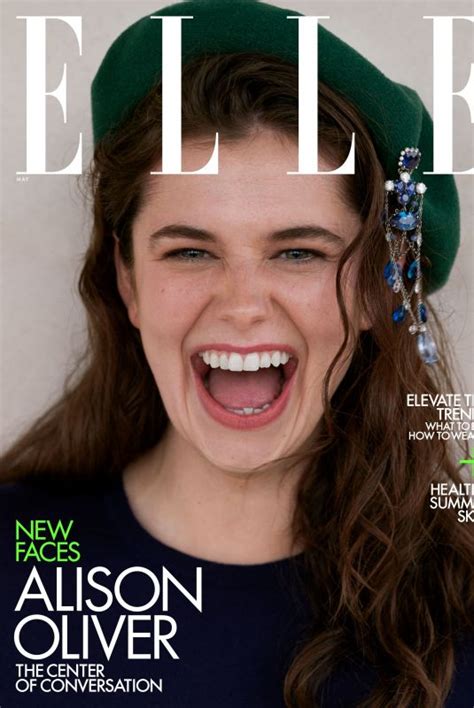 Alison Oliver For Elle Magazine May 2022 Hawtcelebs