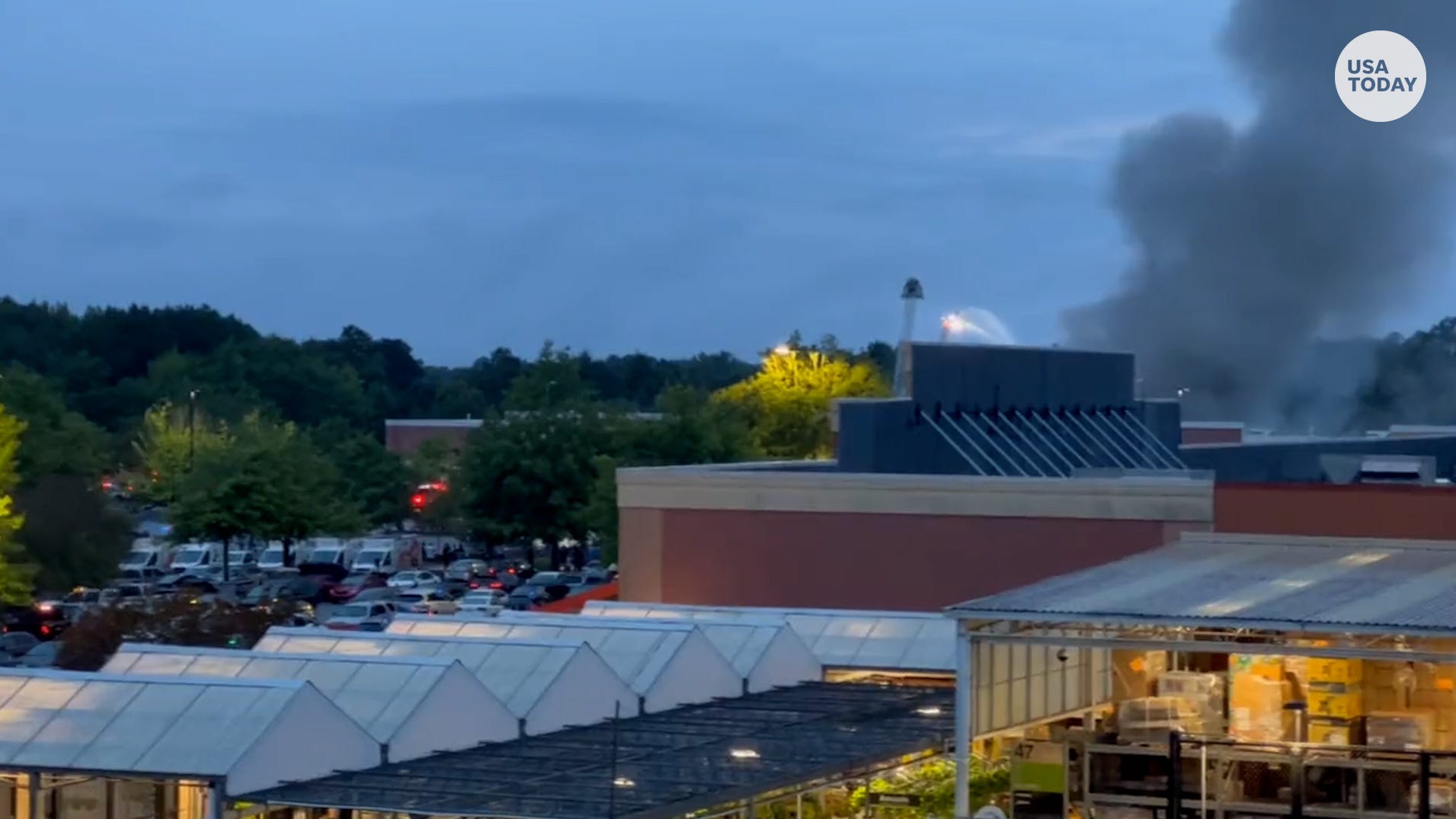 Arson Suspected In Peachtree City Walmart Fire The Newnan Times Herald