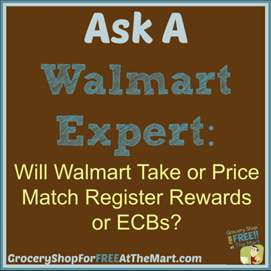 Ask A Walmart Expert Can I Price Match And Use A Coupon On The Same