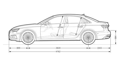 Audi A4 Size Dimensions Women Workplace Wellness