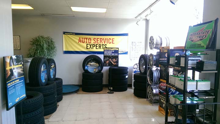 Auto Services Oil Changes Tire Service Car Batteries And More