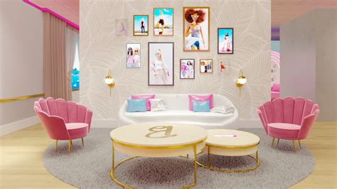 Barbie Dreamhouse Experience A Casa Da Barbie Chega A Sp