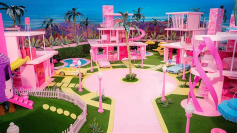 Barbie Dreamhouse La Casa Inspirada En Palm Springs Se Lleva Un Oscar