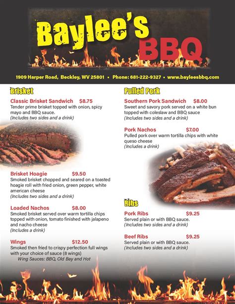 Baylee S Bbq Updated June 2024 1909 Harper Rd Beckley West