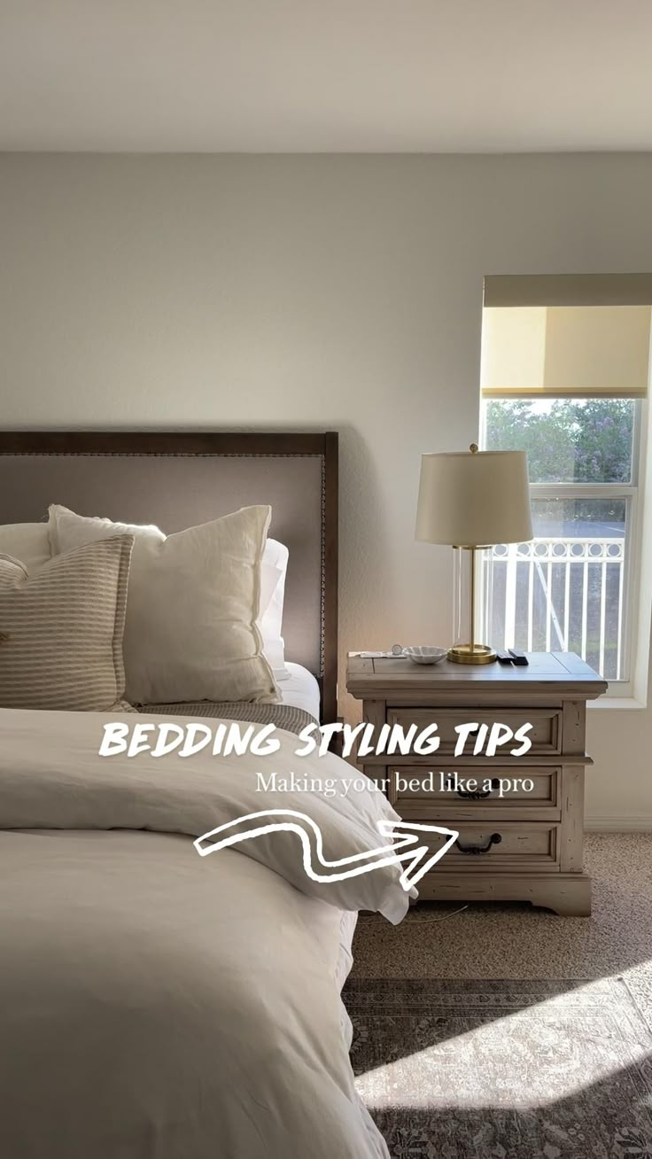 Bedding Styling Tips How To Make Your Bed Like A Pro With These