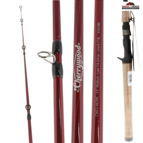 Berkley Cherrywood Hd Spinning Fishing Rod Walmart Com Walmart Com