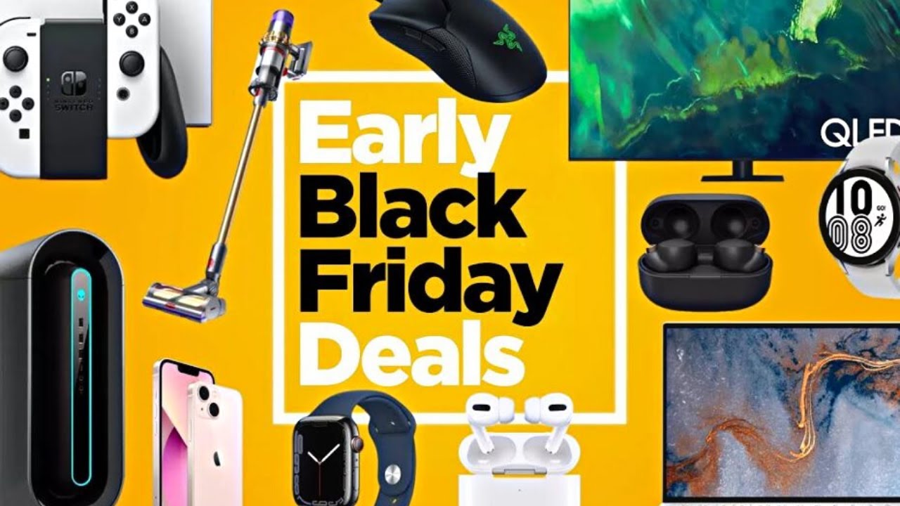 Best Black Friday Deals On Amazon 2022 Youtube