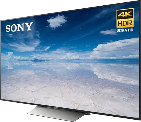 Best Buy Sony 85 Class Led X850d Series 2160P Smart 4K Uhd Tv With