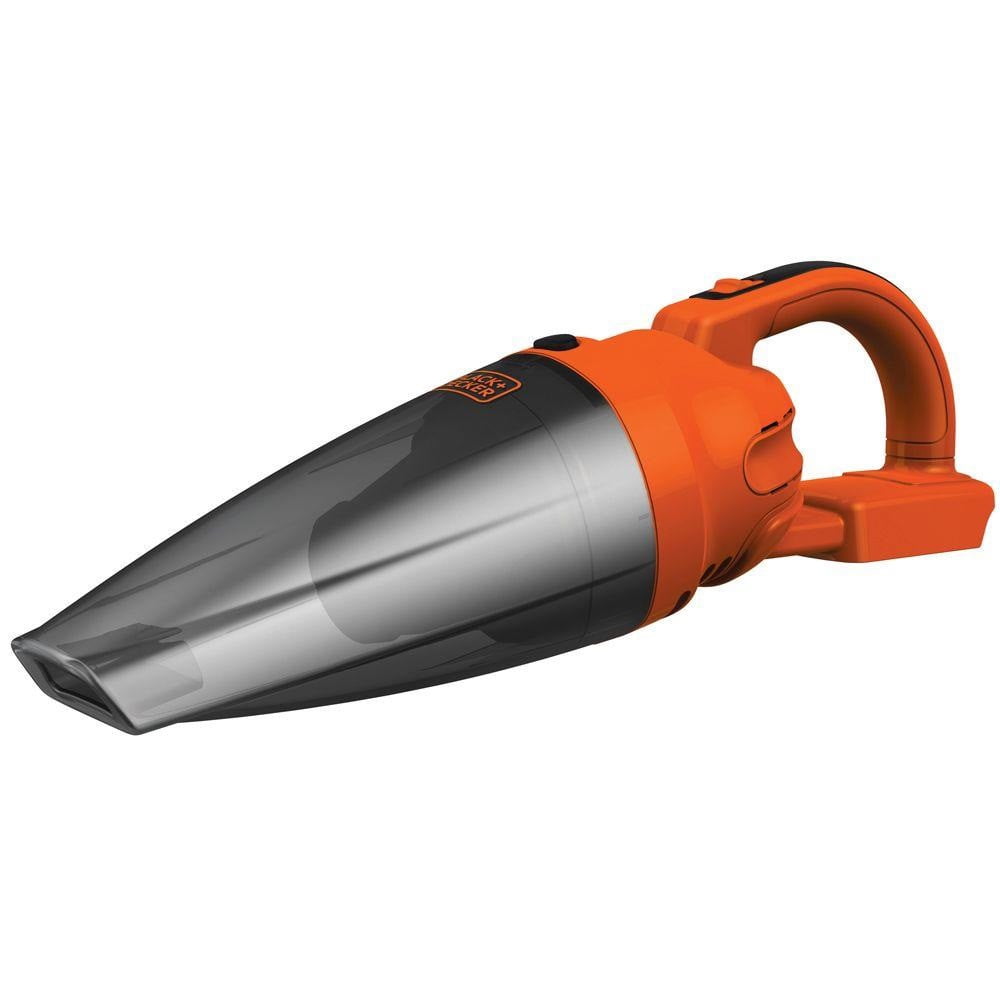 Black Decker Bdh2000slb 20V Max Lithium Bare Hand Vacuum Walmart Com