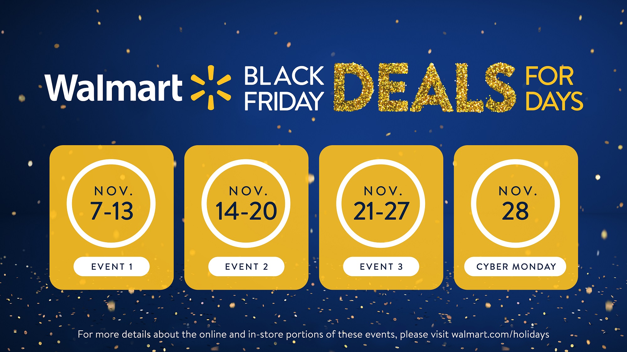 Black Friday Starts November 7 At Walmart Here S All You Need To Know