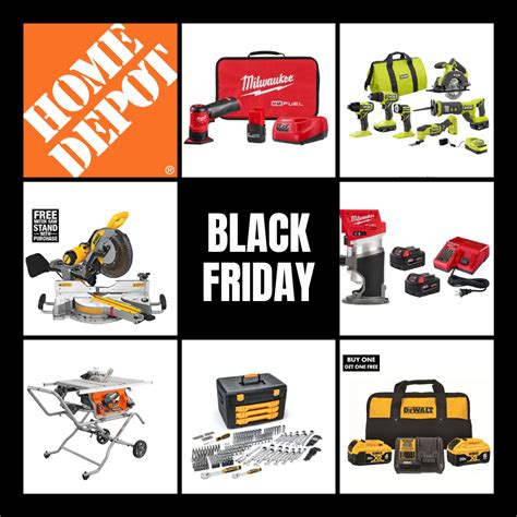 Black Friday Tool Deals 2025 Home Depot Andrew Unaipon