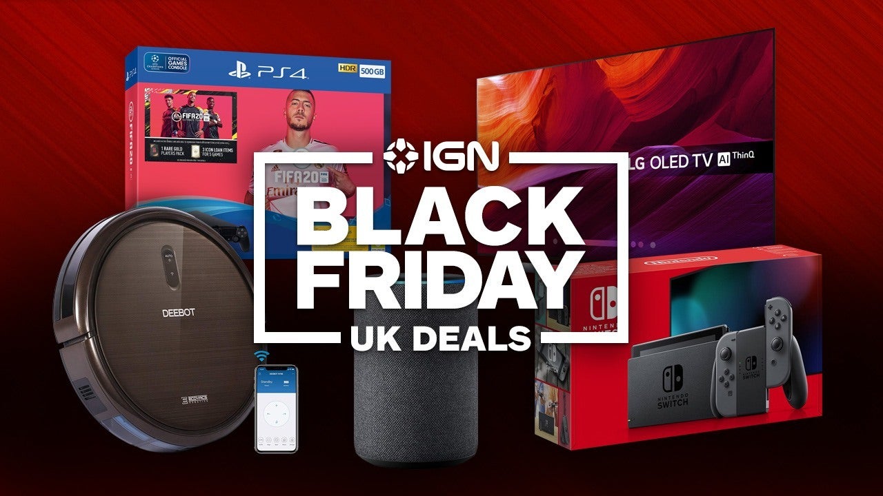 Black Friday Uk Deals 2019 All The Best Deals Today On Gaming 4K Tvs