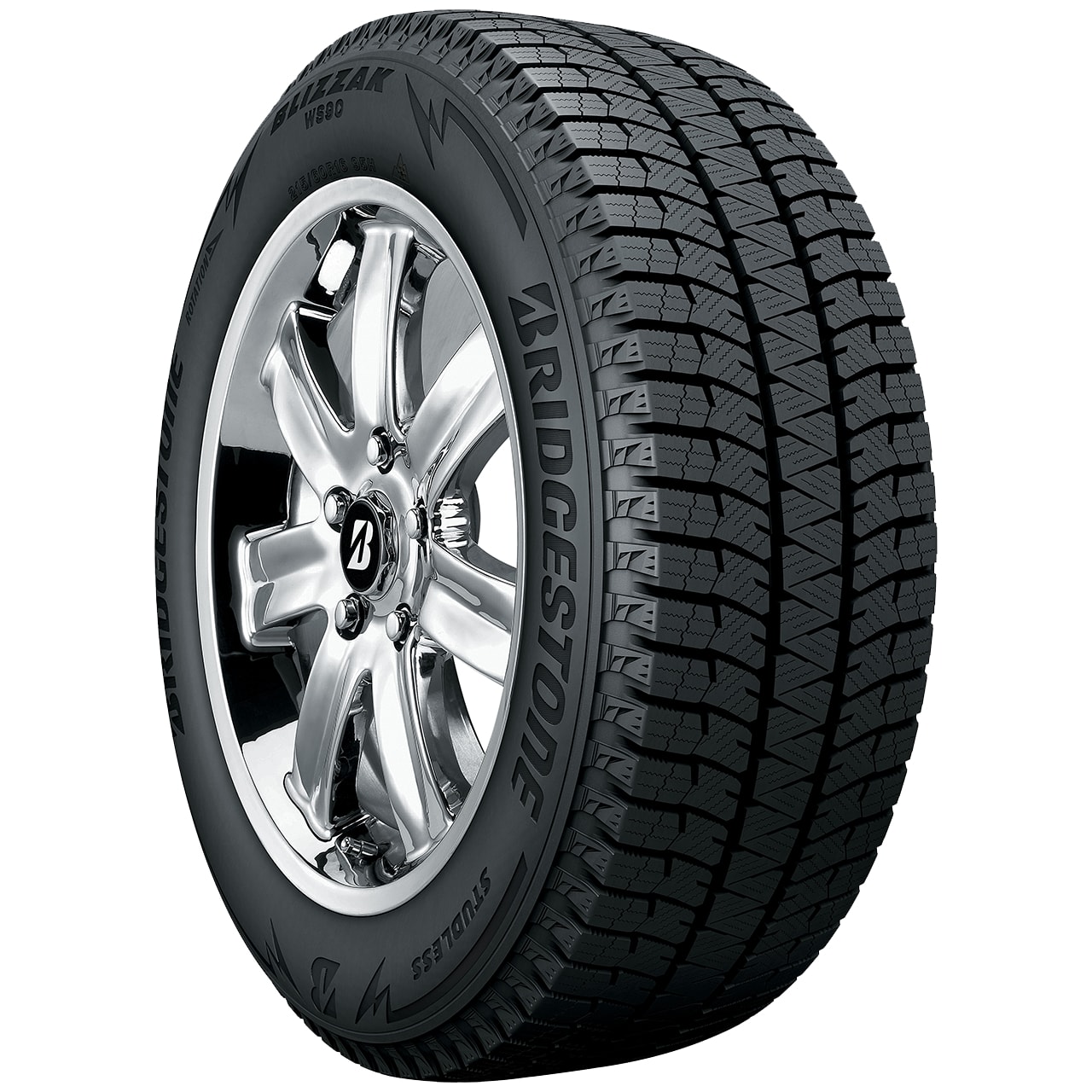 Bridgestone Blizzak Ws90 225 65R17 102H Tire Walmart Com Walmart Com