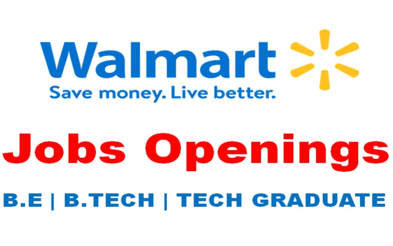 Career At Walmart Careers Application Open For Entry Level Staff In