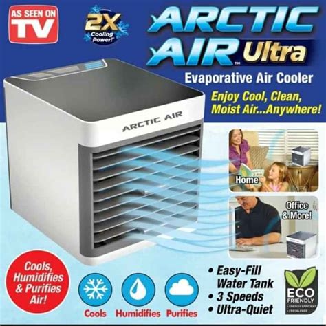 Cooler Air Artic Usb Mini Portable Air Cooler Air Conditioner