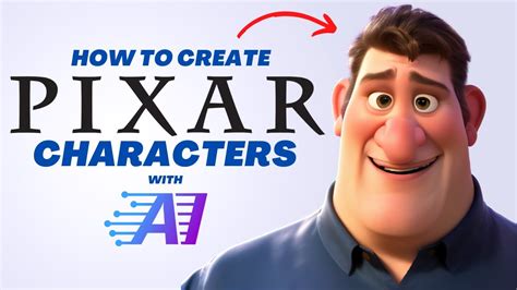 Create Pixar Style Characters In Seconds Http Stockimg Ai Youtube