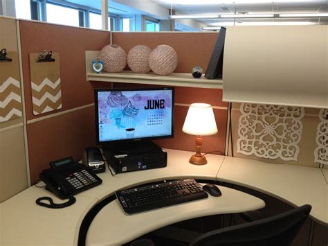 Cubicle Workspace Decorating Ideas 37 Cubicle Decor Office Work