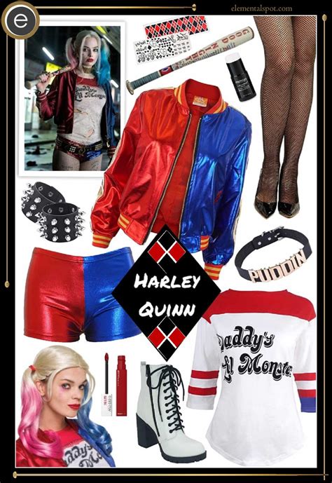 Dress Up Like Harley Quinn From Suicide Squad Elemental Spot