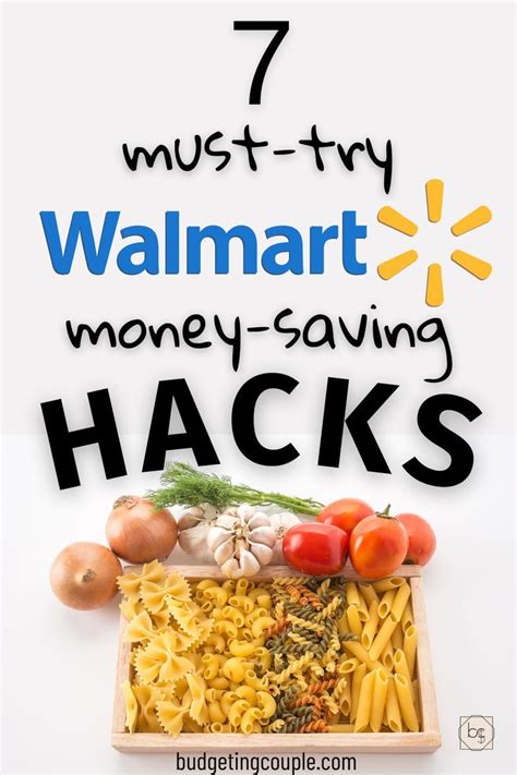 Easy Walmart Store Hacks To Save Money At Walmart Money Saving Tips For Frugal Living Beginners