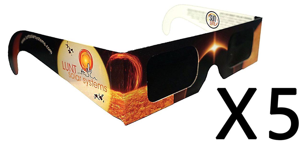 Eclipse Gear Certified Safe Solar Eclipse Viewing Glasses