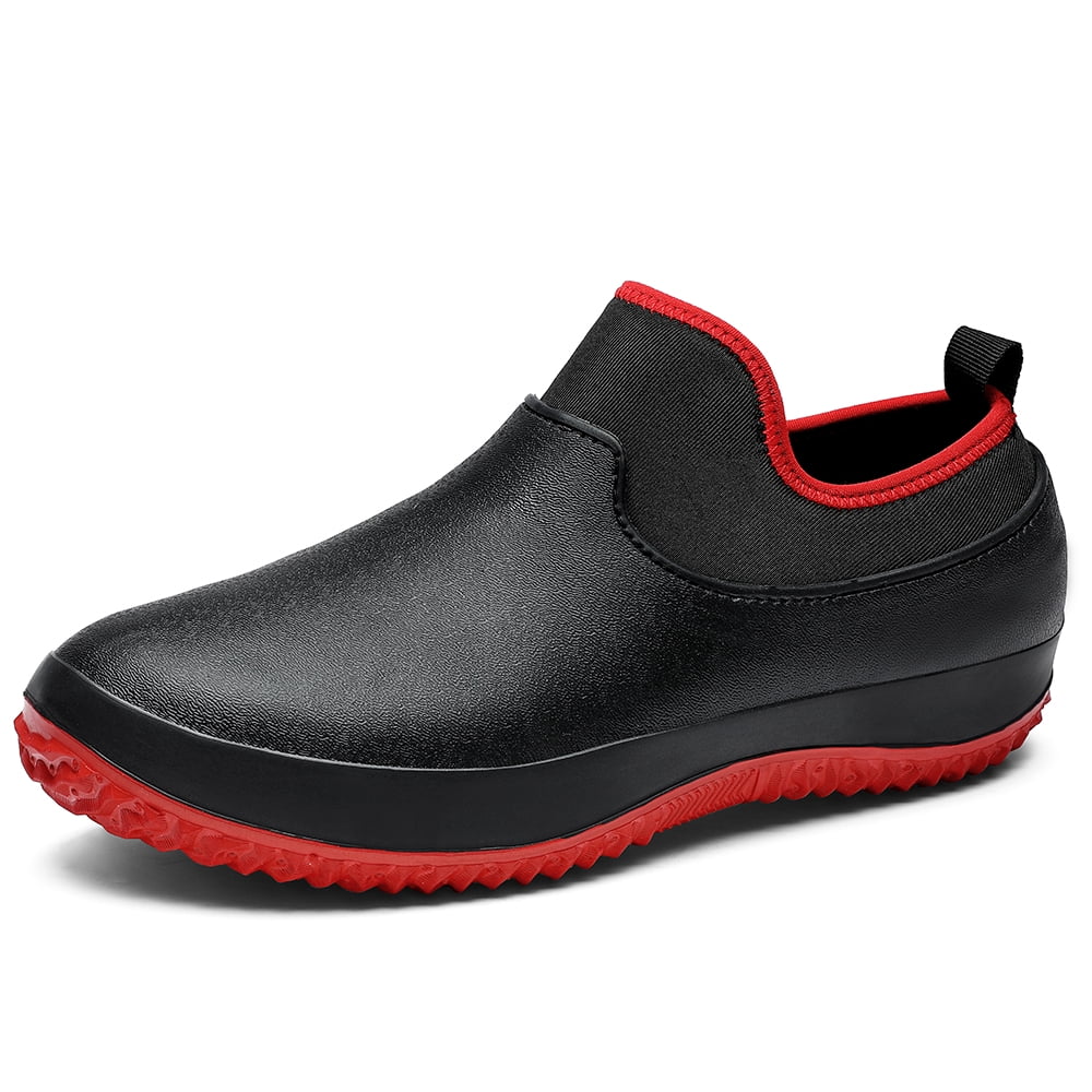 Engtoy Mens Womens Waterproof Non Slip Work Clogs Oil Resistant Chef