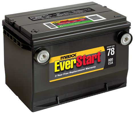 Everstart Maxx Lead Acid Automotive Battery Group 78N Walmart Com