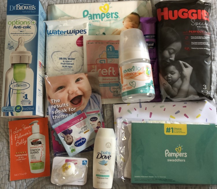 Everything In The Walmart Baby Registry Welcome Box Review Southern Savers