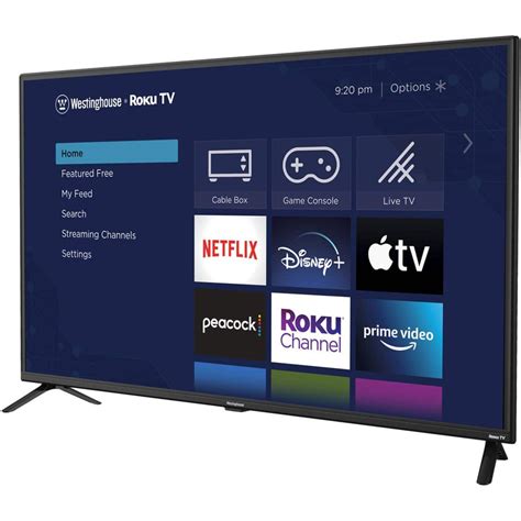 Experience Home Entertainment At Its Best With The Westinghouse