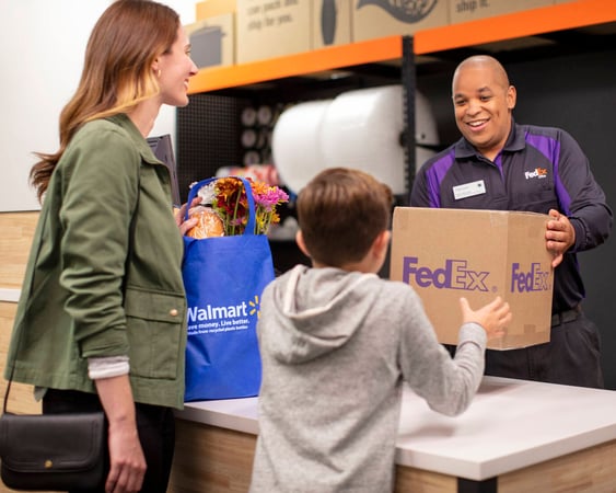 Fedex Office Inside Walmart 2200 Holly Springs Pkwy Fedex