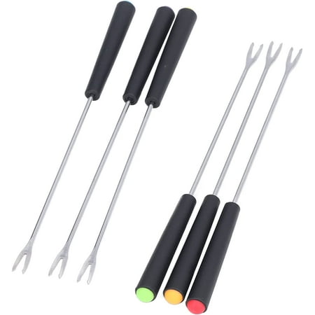 Fondue Forks Set Stainless Steel Fondue Forks Corrosion Resistant Rust