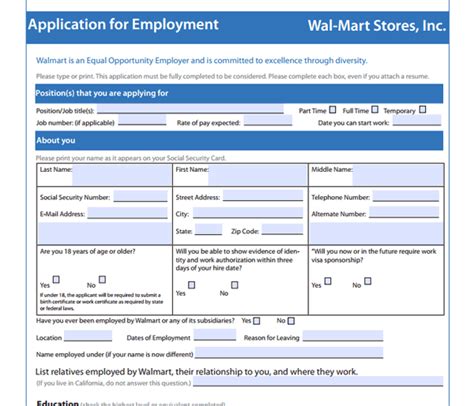 Formidable Info About How To Apply For A Job At Walmart Strangertourist2