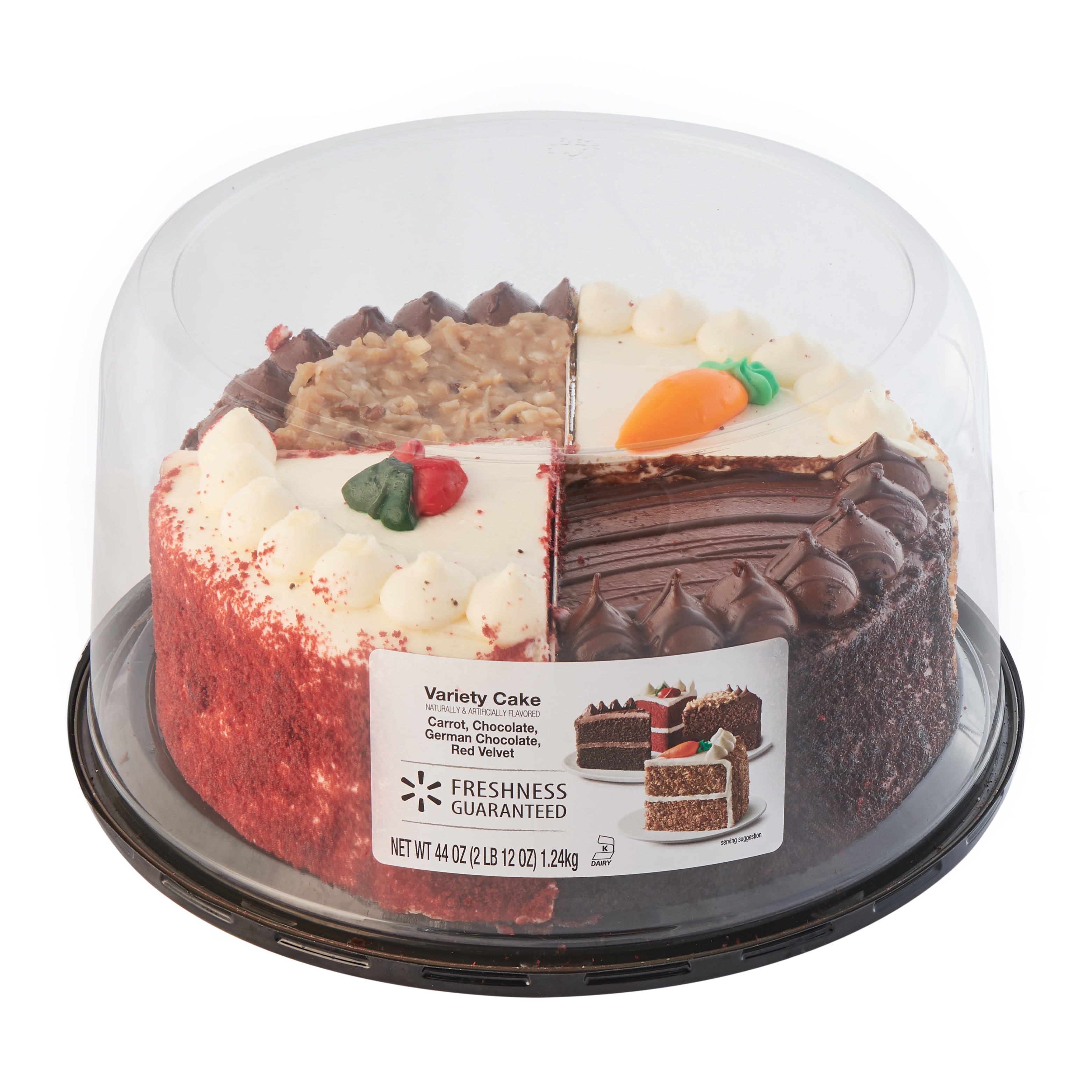 Freshness Guaranteed Variety Cake 44 Oz Walmart Com